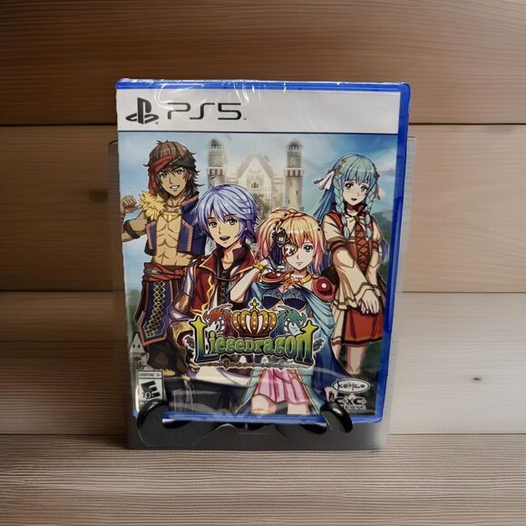 Liege Dragon PS5 Limited Run #024 Sony PlayStation 5 RPG Video Game KEMCO Sealed - Picture 1 of 6